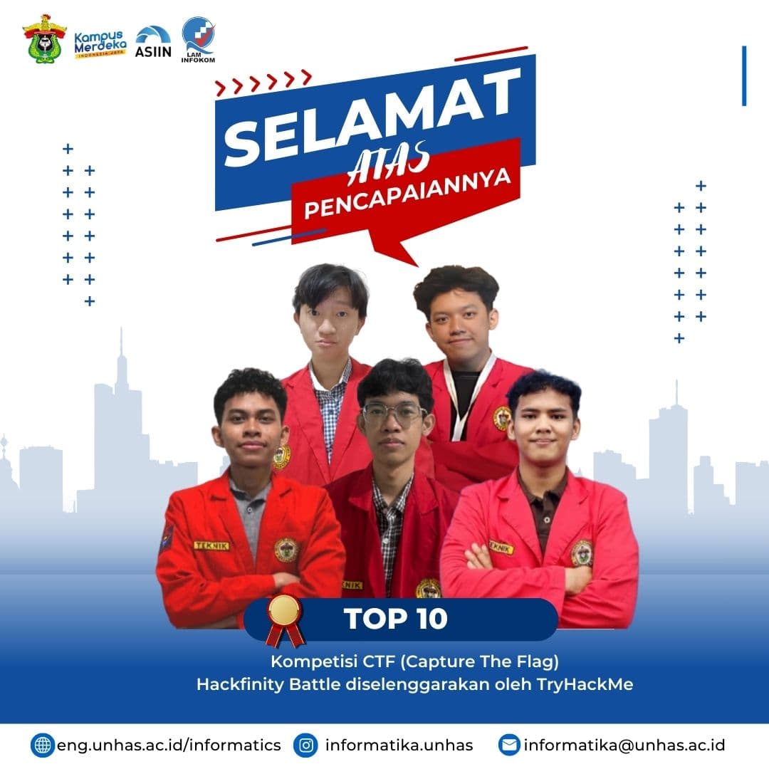 Informatics Engineering Teams Achieve Breakthrough Wins at GEMASTIK 2025