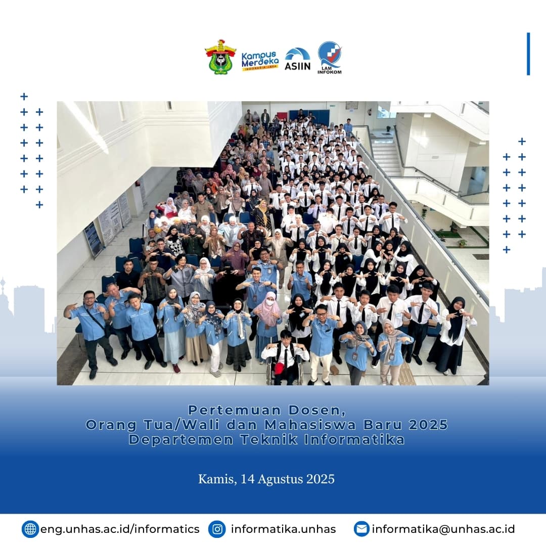 Meeting of Lecturers, Parents/Guardians and New Undergraduate Students in 2025